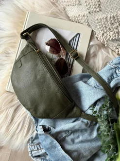 VIAMAJA Bumbag Misse - Army / Gold Discount