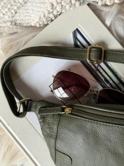 VIAMAJA Bumbag Misse - Army / Gold Discount