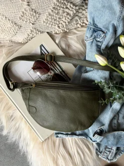 VIAMAJA Bumbag Misse - Army / Gold Discount