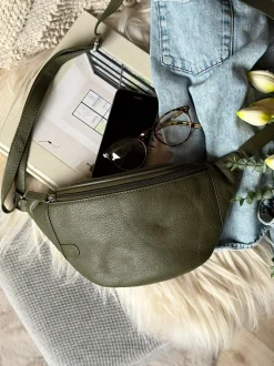 VIAMAJA Bumbag Misse - Army / Silver Best