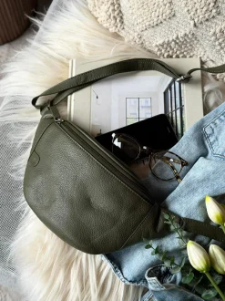 VIAMAJA Bumbag Misse - Army / Silver Best