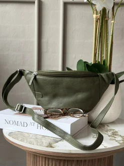 VIAMAJA Bumbag Misse - Army / Silver Best