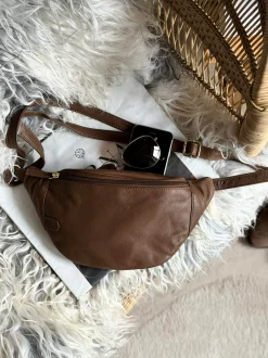 VIAMAJA Bumbag Misse - Coffee / Gold