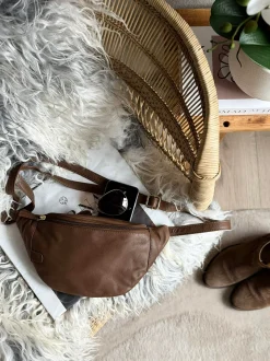 VIAMAJA Bumbag Misse - Coffee / Gold