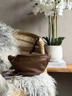 VIAMAJA Bumbag Misse - Coffee / Gold