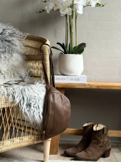 VIAMAJA Bumbag Misse - Coffee / Gold