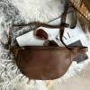 VIAMAJA Bumbag Misse - Coffee / Silver Clearance