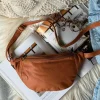 VIAMAJA Bumbag Misse - Cognac / Gold