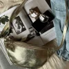 VIAMAJA Bumbag Misse - Gold / Silver Discount