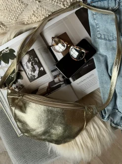 VIAMAJA Bumbag Misse - Gold / Silver Discount