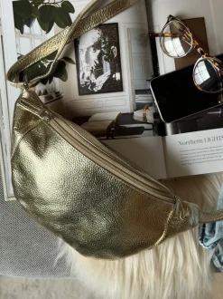 VIAMAJA Bumbag Misse - Gold / Silver Discount