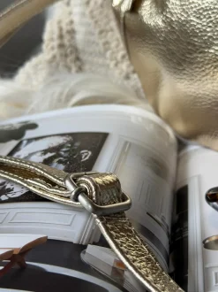 VIAMAJA Bumbag Misse - Gold / Silver Discount