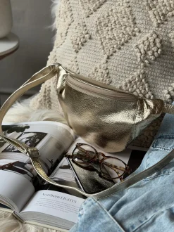 VIAMAJA Bumbag Misse - Gold / Silver Discount