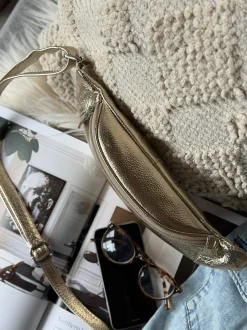 VIAMAJA Bumbag Misse - Gold / Silver Discount