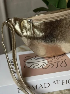 VIAMAJA Bumbag Misse - Gold / Silver Discount
