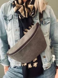 VIAMAJA Bumbag Nature Kanvas