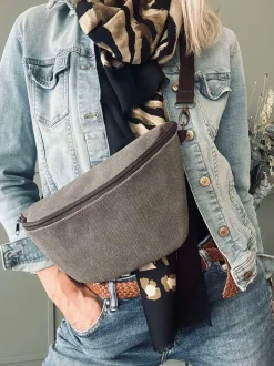 VIAMAJA Bumbag Nature Kanvas