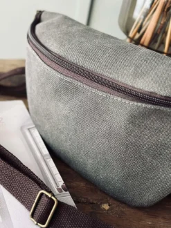 VIAMAJA Bumbag Nature Kanvas