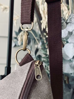 VIAMAJA Bumbag Nature Kanvas