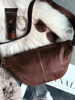 VIAMAJA Bumbag Noor - Walnut Outlet