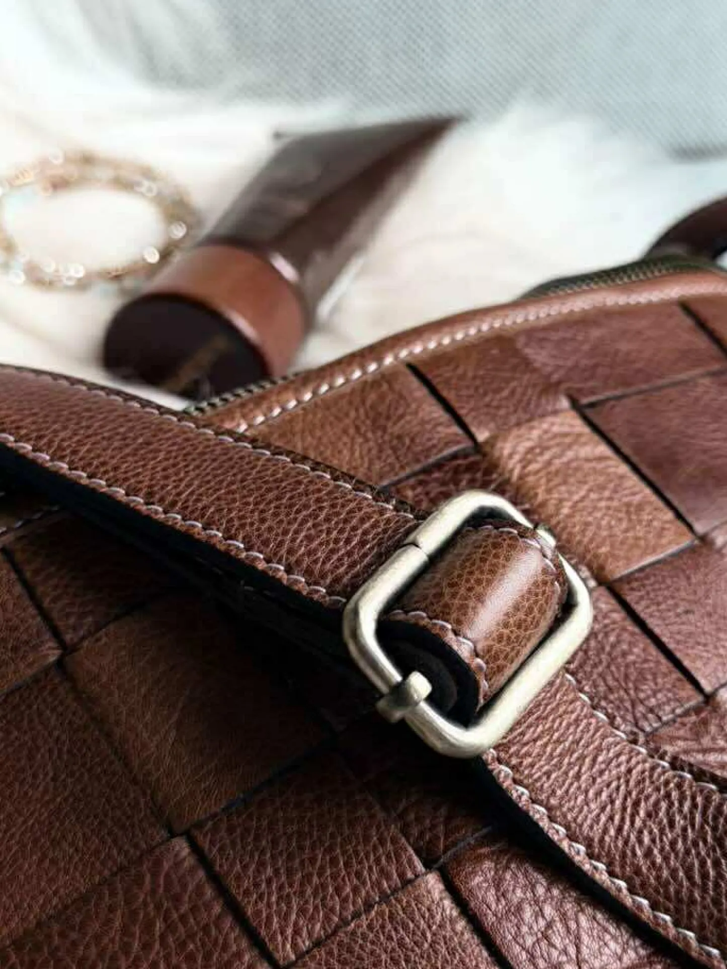 VIAMAJA Bumbag Noor - Walnut Outlet
