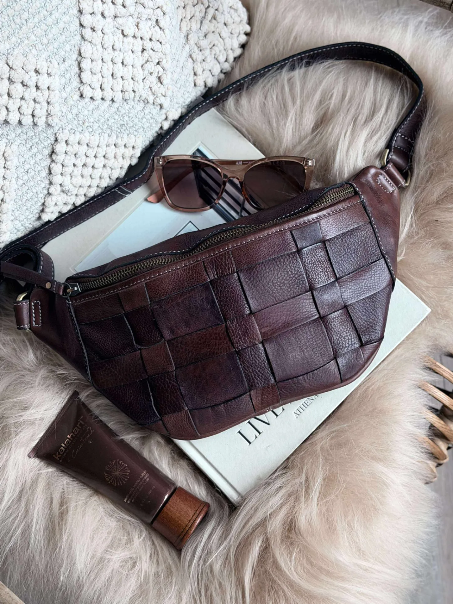 VIAMAJA Bumbag Noor - Woodsmoke Best