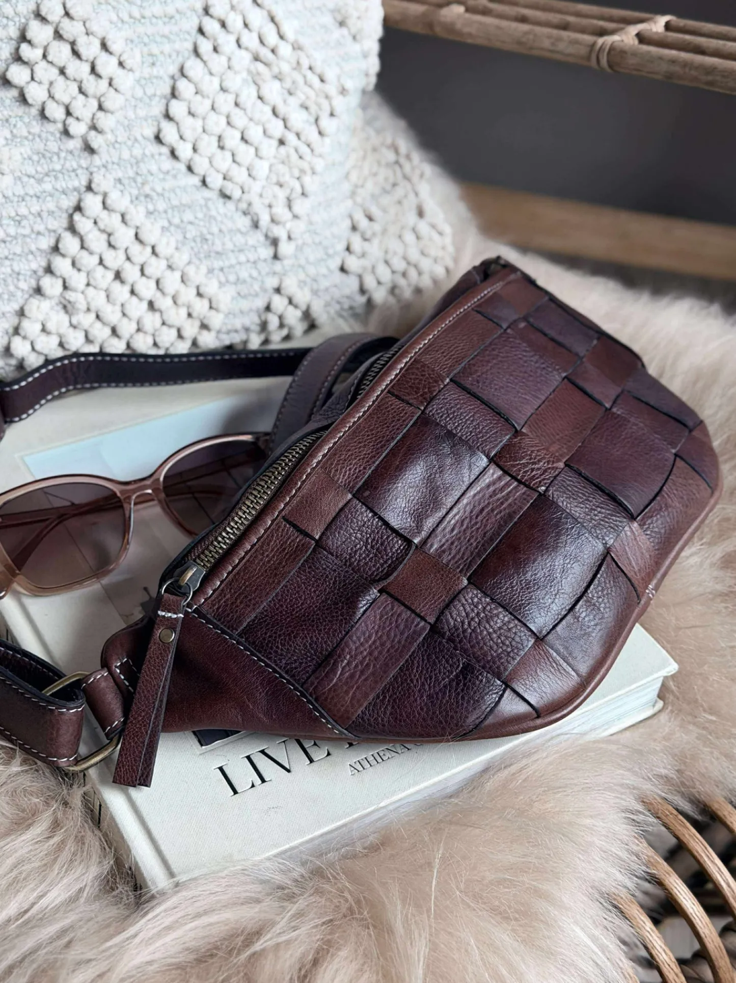 VIAMAJA Bumbag Noor - Woodsmoke Best