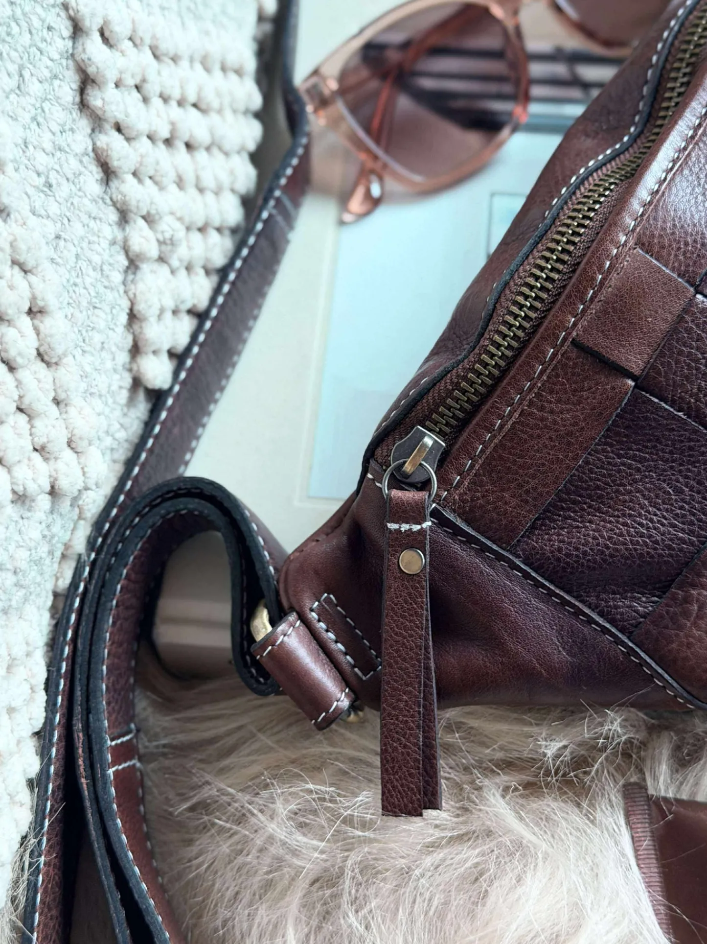 VIAMAJA Bumbag Noor - Woodsmoke Best