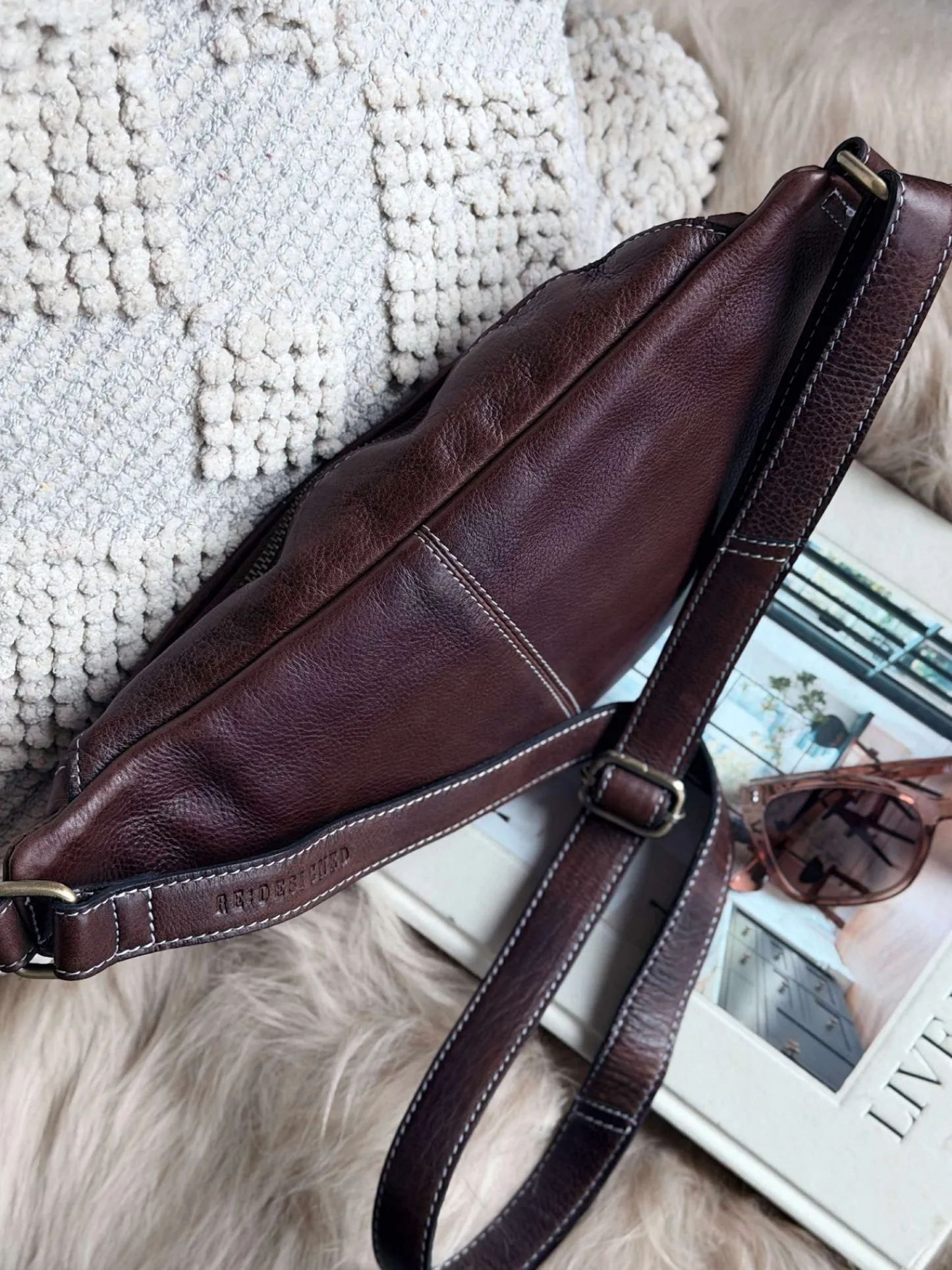 VIAMAJA Bumbag Noor - Woodsmoke Best