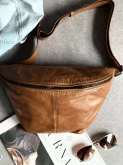 VIAMAJA Bumbag Olivia Cognac Hot