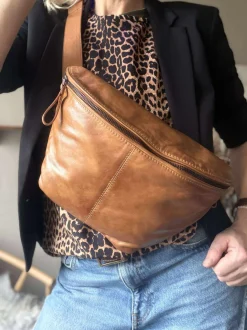 VIAMAJA Bumbag Olivia Cognac Hot