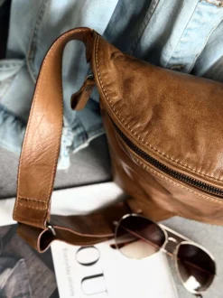 VIAMAJA Bumbag Olivia Cognac Hot