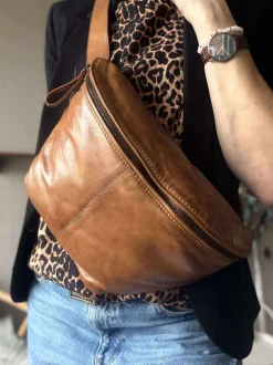 VIAMAJA Bumbag Olivia Cognac Hot