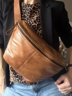 VIAMAJA Bumbag Olivia Cognac Hot