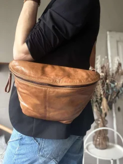 VIAMAJA Bumbag Olivia Cognac Hot