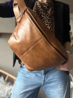 VIAMAJA Bumbag Olivia Cognac Hot