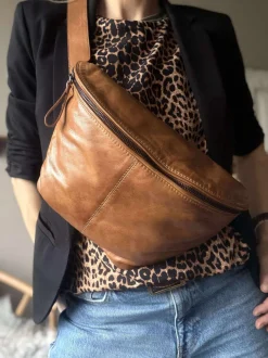 VIAMAJA Bumbag Olivia Cognac Hot