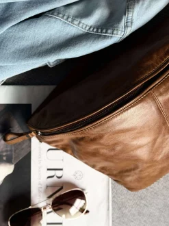 VIAMAJA Bumbag Olivia Cognac Hot
