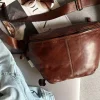 VIAMAJA Bumbag Olivia Dark Cognac Best