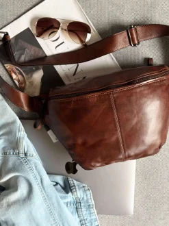 VIAMAJA Bumbag Olivia Dark Cognac Best