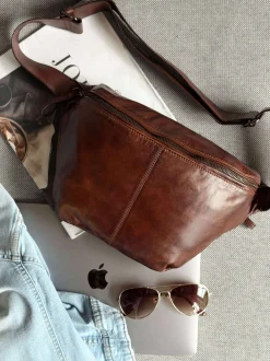 VIAMAJA Bumbag Olivia Dark Cognac Best