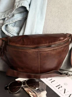 VIAMAJA Bumbag Olivia Dark Cognac Best