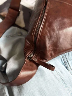 VIAMAJA Bumbag Olivia Dark Cognac Best