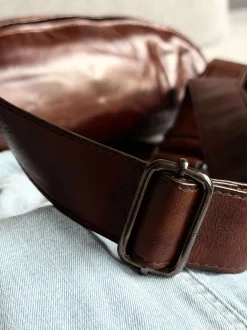 VIAMAJA Bumbag Olivia Dark Cognac Best