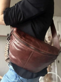 VIAMAJA Bumbag Olivia Dark Cognac Best