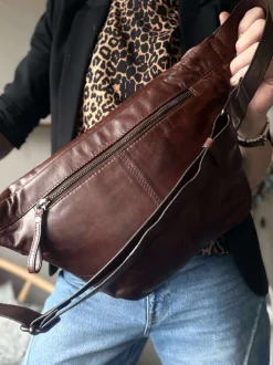 VIAMAJA Bumbag Olivia Dark Cognac Best