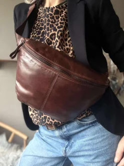VIAMAJA Bumbag Olivia Dark Cognac Best
