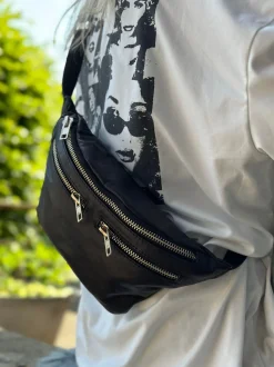 VIAMAJA Bumbag SPRING Black