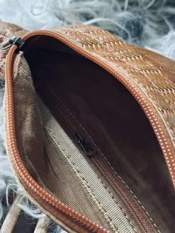 VIAMAJA Bumbag Tasha - Cognac flet Best