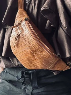 VIAMAJA Bumbag Tasha - Cognac flet Best